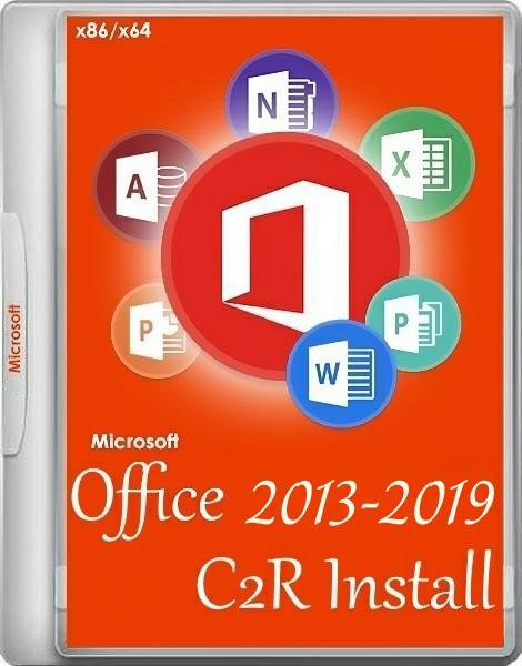 Office 2013-2019 C2R Install / Lite 7.1.4 Portable