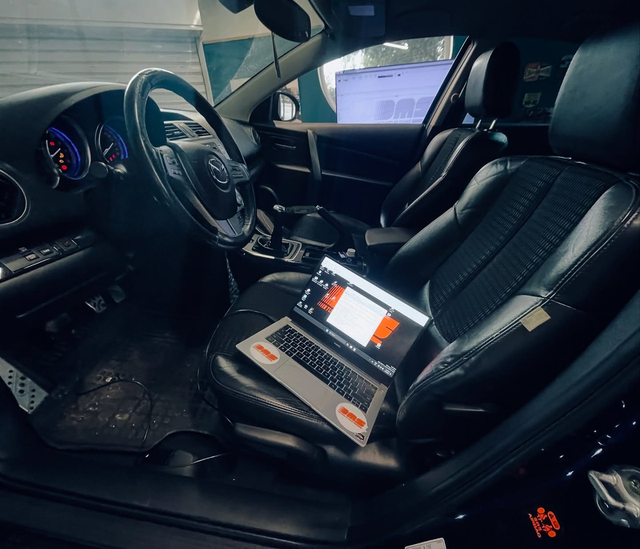 DMS Tuned Mazda 6 performance upgrade results