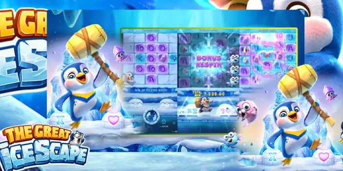 Rahasia Sukses Bermain di Slot The Great Icescape