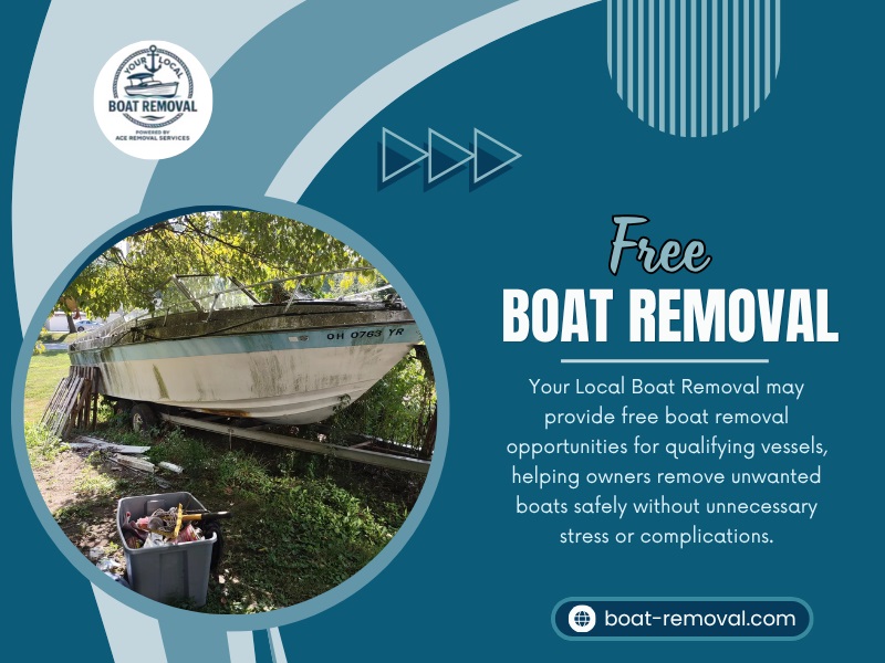 Free Boat Removal