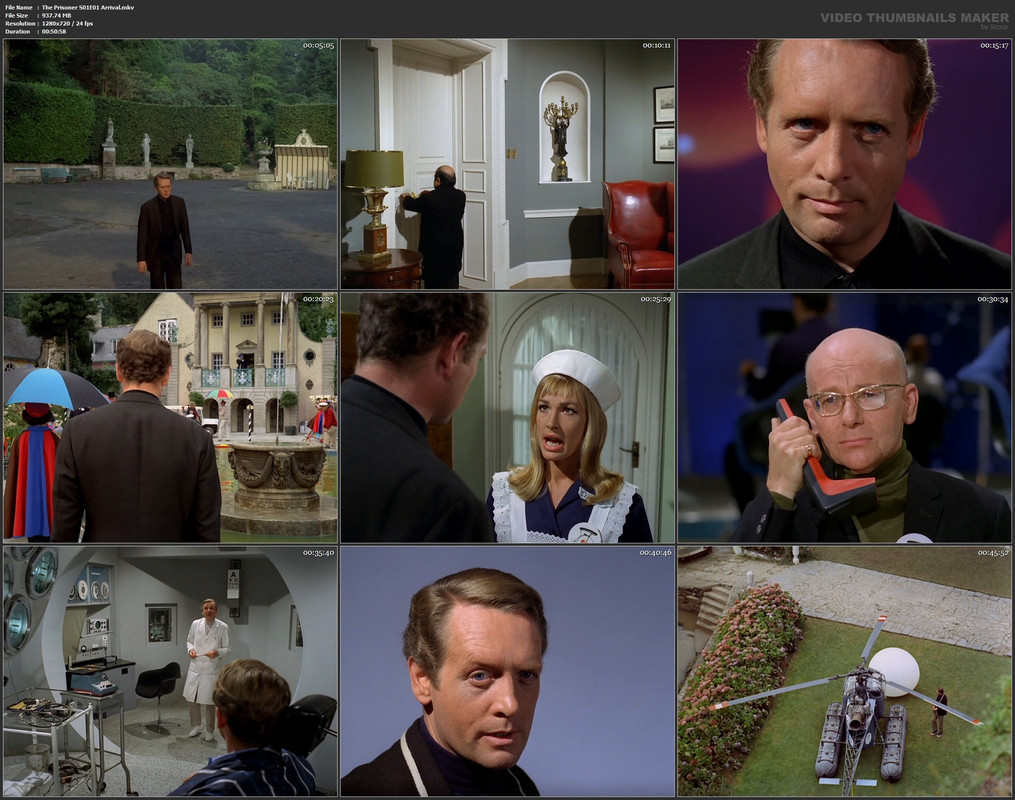 The Prisoner S01E01 Arrival.mkv
