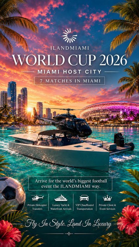 iLand Miami World Cup