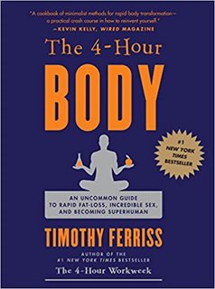 The 4 Hour Body An Uncommon Guide to Rapid Fat Loss, Incredible Sex and Becoming Superhuman (MOBI)
