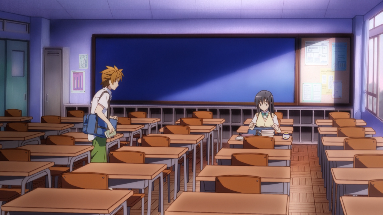 [Doki-Chihiro] Motto To LOVE-Ru - 01 (1920x1080 h264 BD FLAC) [8