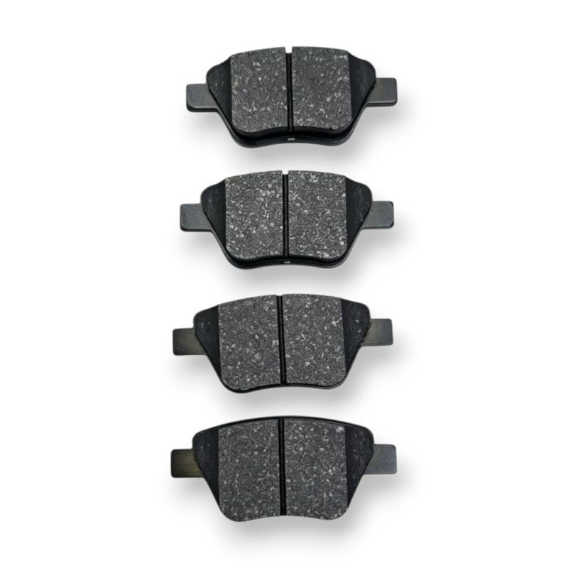Volkswagen Audi Braking System Series Rear Brake Pad Belakang for Golf MK6 GTI Scirocco Passat CC Jetta Beetle Audi TT (OE: 5K0698451A / 1K0698451J / 1K0698451G / 2K0698451)