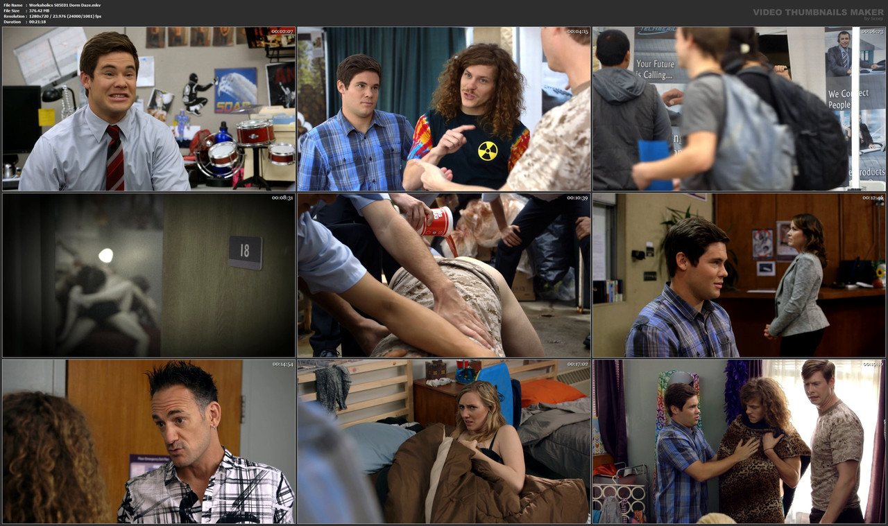 Workaholics S05E01 Dorm Daze.mkv