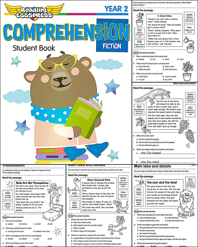 Download Reading comprehension : 1 PDF or Ebook ePub For Free with | Phenomny Books