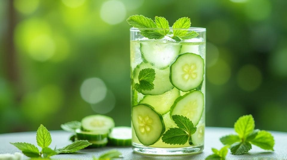 کھیرہ پودینہ ڈرنک برائے وزن کم