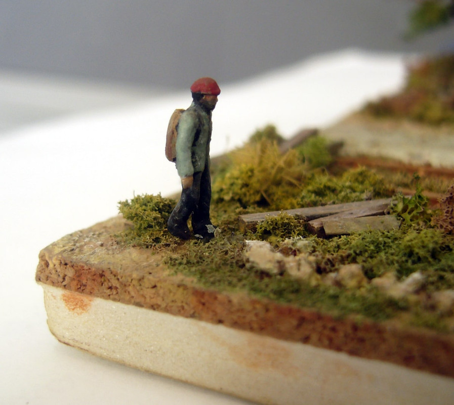 End of the Line Diorama 37