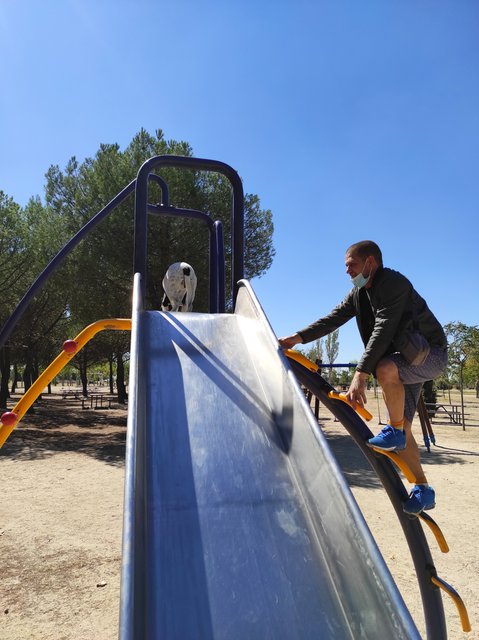 PARQUE DE POLVORANCA-2016/2022-MADRID - Paseando por España-1991/2016 (78)