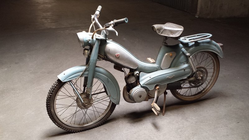 La Barry'mobylette AV88 1960 - Bienvenue sur le forum du Motobcane Club de  France