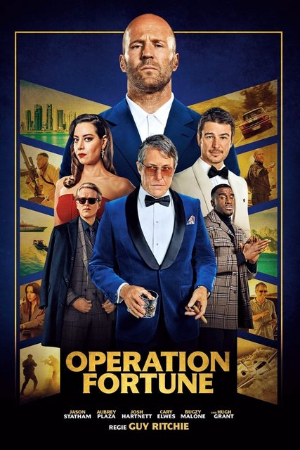 Operation Fortune Ruse de guerre 2023 720p CAM x264 AC3-AOC