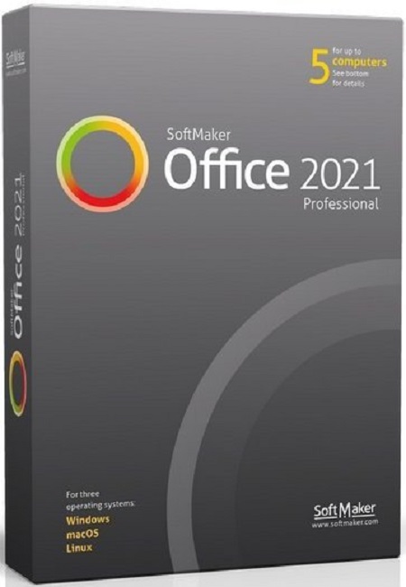 SoftMaker Office Professional 2021 Rev S1062.0225 Multilingual (Win x64) 