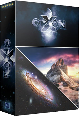 OrionX for Adobe Photoshop v1.1.0 64 Bit - Ita