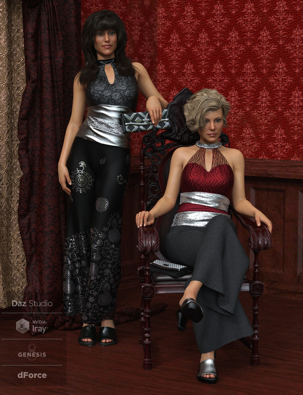 sophisticated for sophia outfit 00 main daz3d