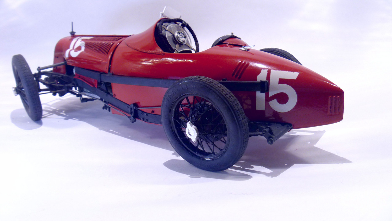 Here's an old build of my 1/12 Protar 1927 Fiat 806 - Other Here's an old build of my 1/12 Protar 1927 Fiat 806 - Other