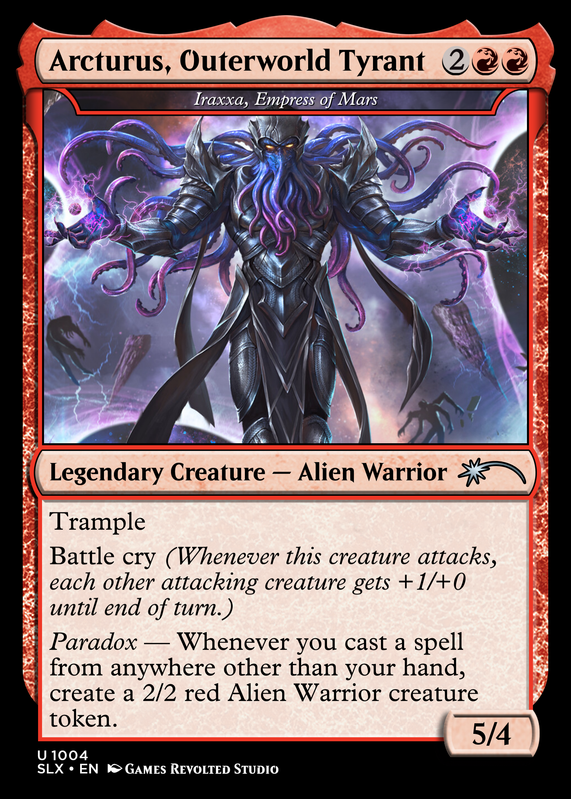 Iraxxa Empress of Mars (Normal Universes Within) WHO