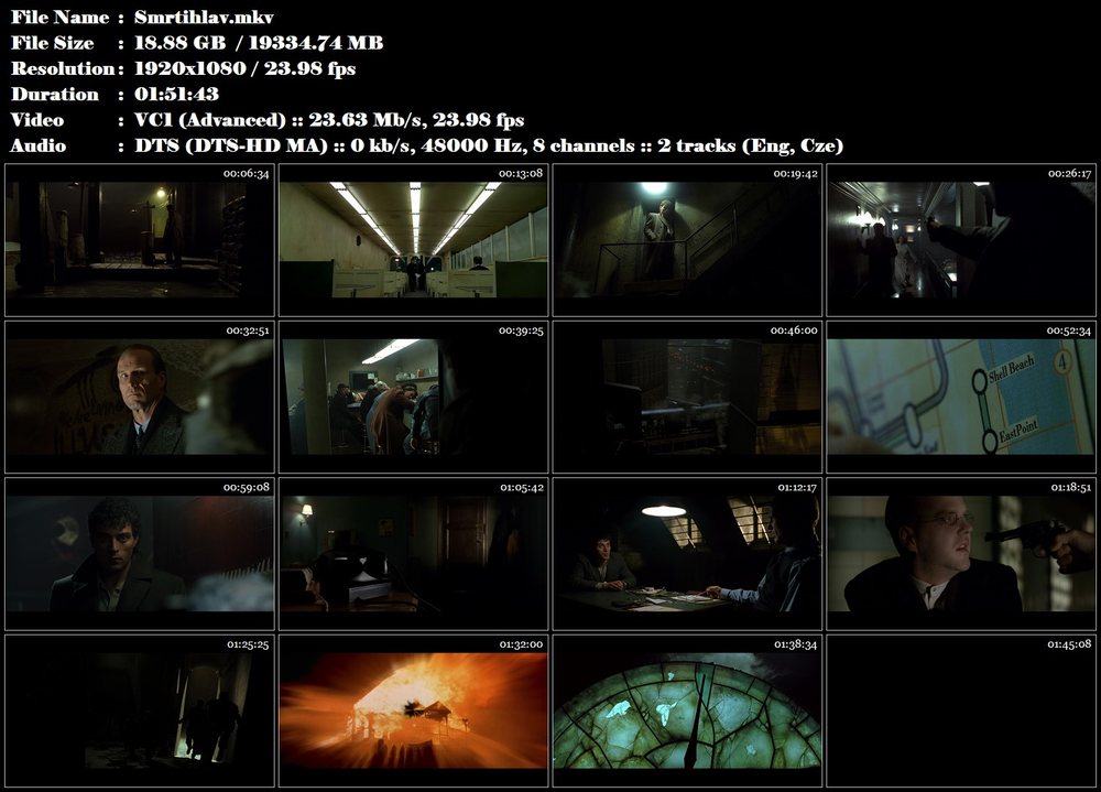 Re: Smrtihlav / Dark City (1998)