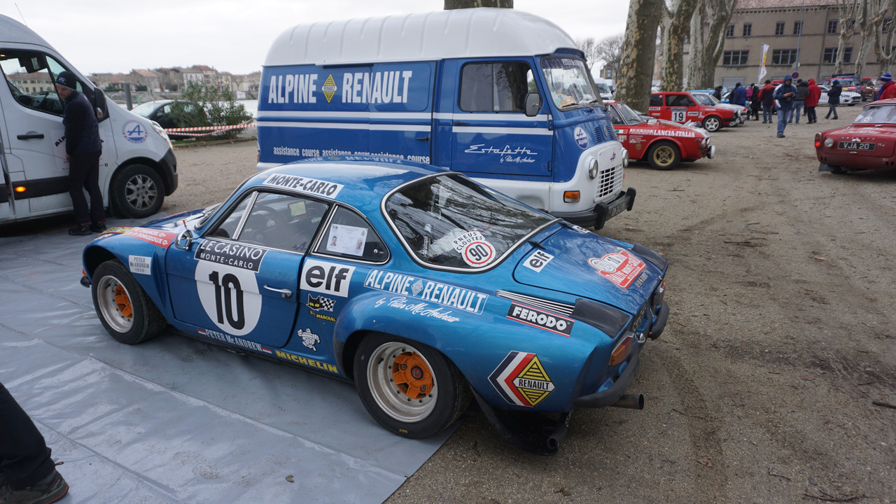 ALPINE A110