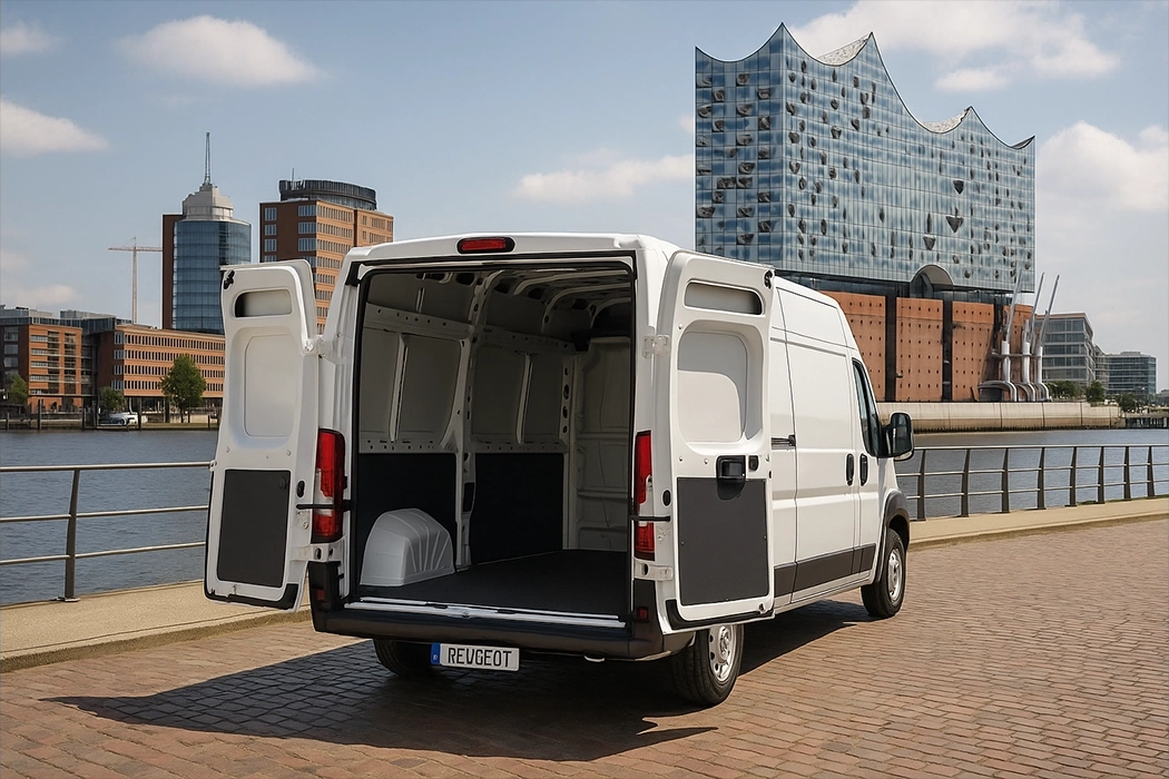 Umzugswagen in Hamburg