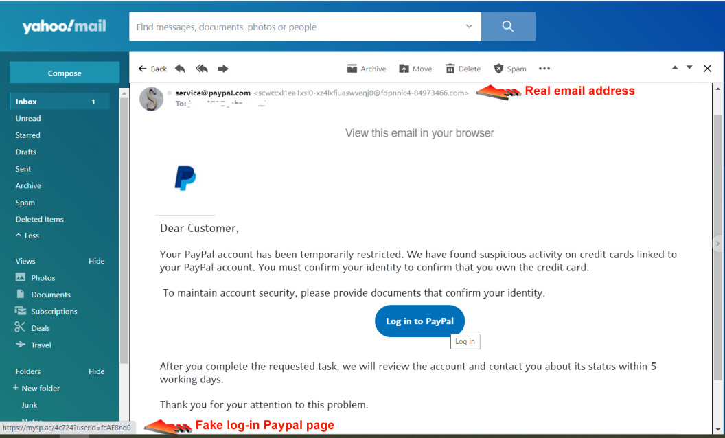 Paypal Scammers