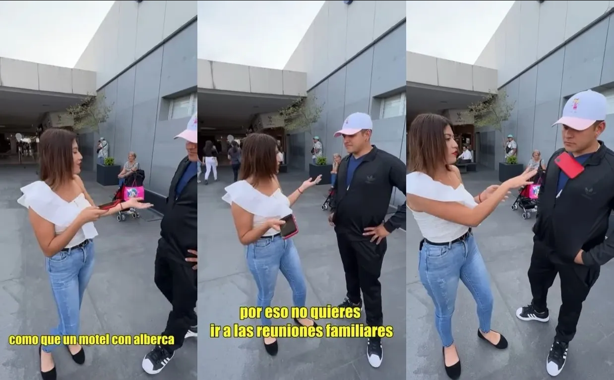 Chica descubre que su novio es infiel cuando hicieron un reto para TikTok