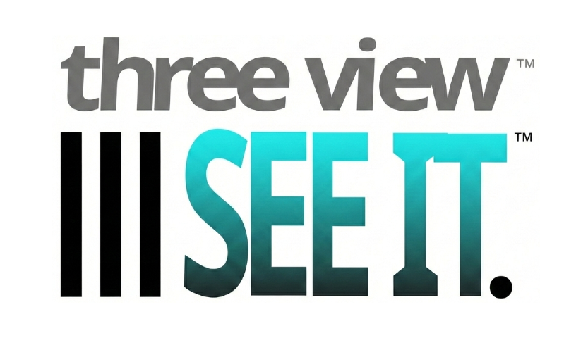 three view ||| SEE IT.