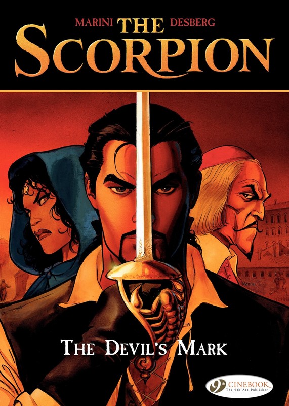 The Scorpion #1-10 (2008-2014)