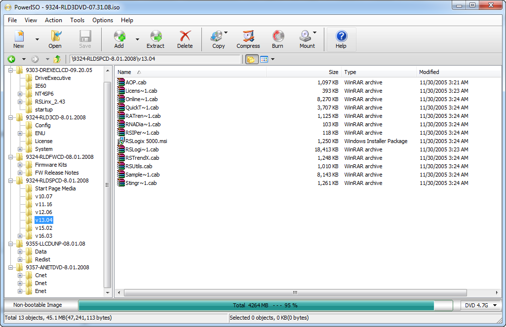 Rslogix5000 v.10 ... v17 Re: RSLogix5000 Entreprise Series v10-v15