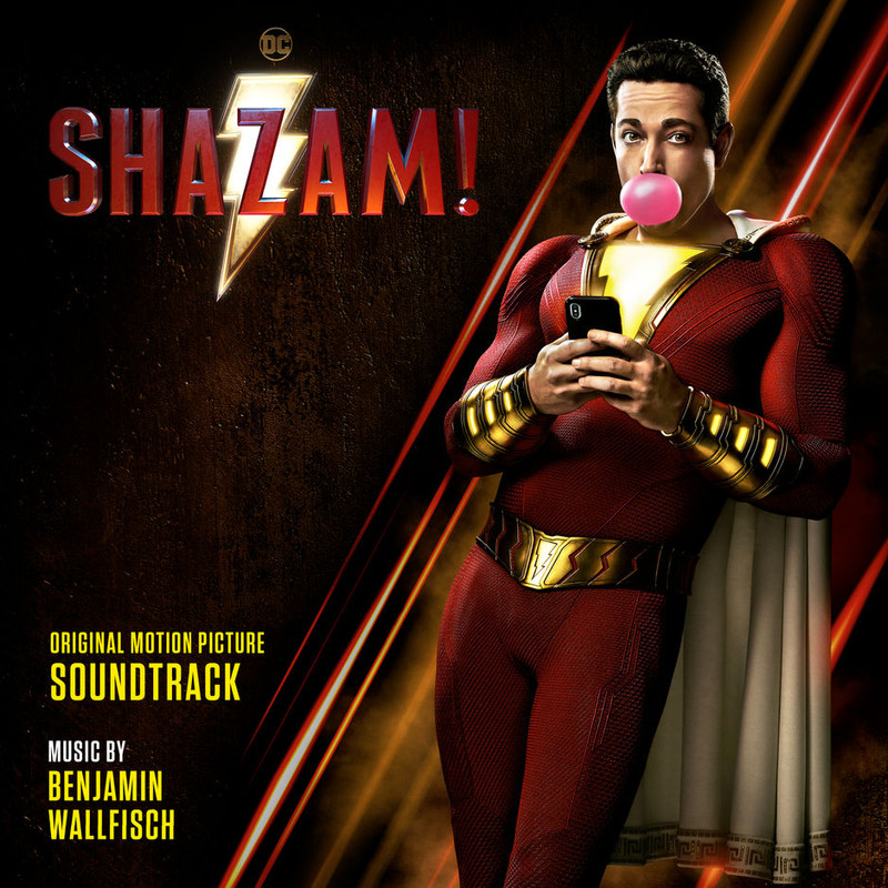 Benjamin Wallfisch - Shazam! [OST] (2019) mp3 320 Kbps
