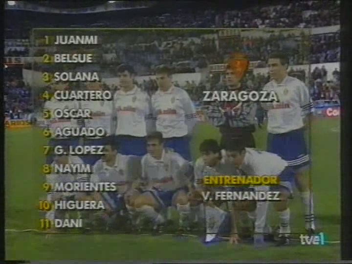 Supercopa de Europa 1995 - Final - Ida - Real Zaragoza Vs. Ajax (540p) (Castellano) (Caído) 1