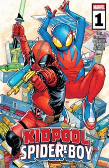 Kidpool - Spider-Boy 001 (2025)