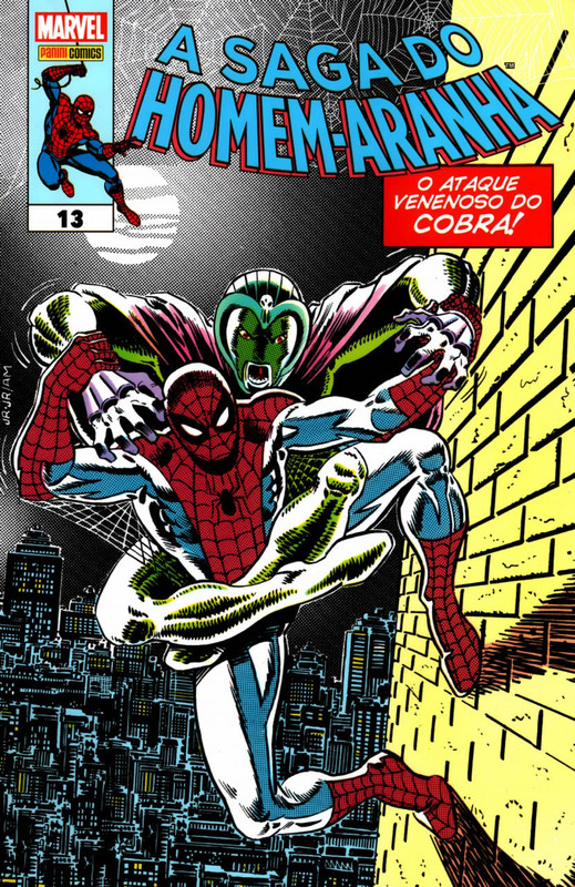 A-Saga-do-Homem-Aranha-Volume-13
