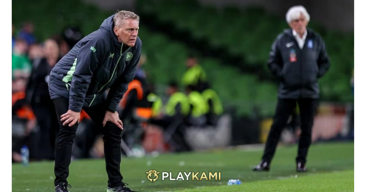 Pelatih Irlandia Heimir Hallgrímsson