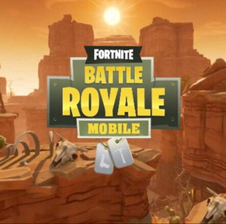 Fortnite Mobile Logo