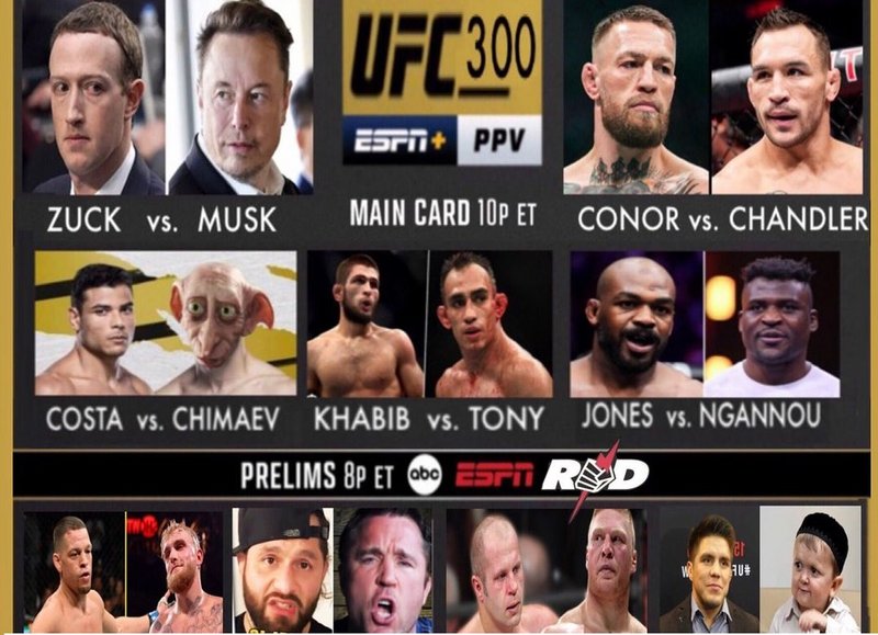 Пауло Коста обяви мечтаната бойна карта за UFC 300