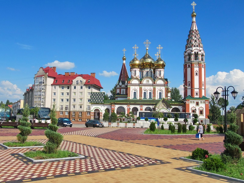 Возвращение в Калининград и... в Кёнигсберг. Маленькие городки бывшей Пруссии
