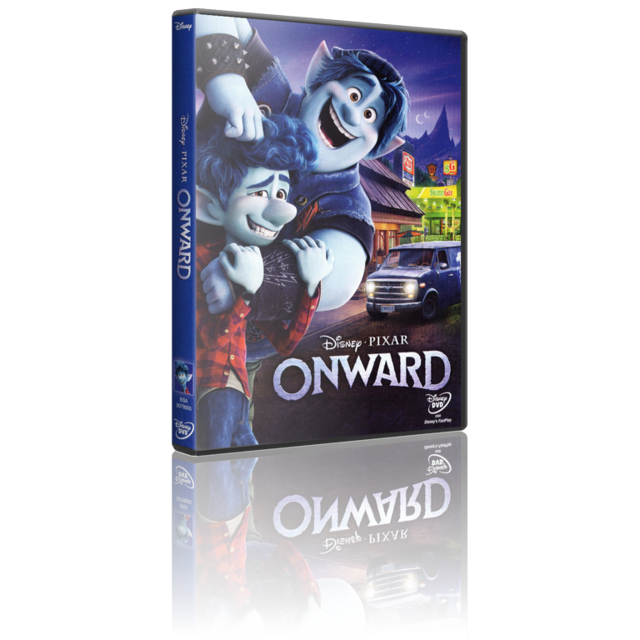 Portada - Onward [DVD9 Full][Pal][Cast/Ing/Por/Cat][Sub:Varios][Animación][2020]