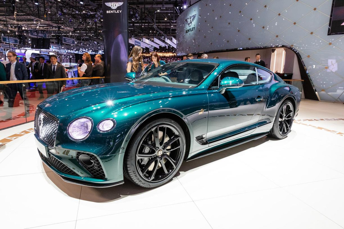 Bentley Continental GT Number 9 Edition by Mulliner (4)