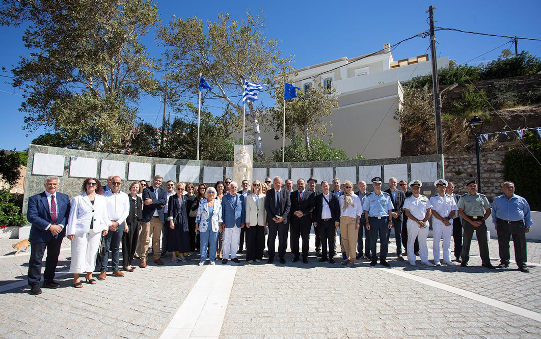 ΟΙ 26 ΠΡΕΣΒΕΙΣ ΤΗΣ ΕΥΡΩΠΑΪΚΗΣ ΕΝΩΣΗΣ ΣΤΙΣ ΟΙΝΟΥΣΣΕΣ
