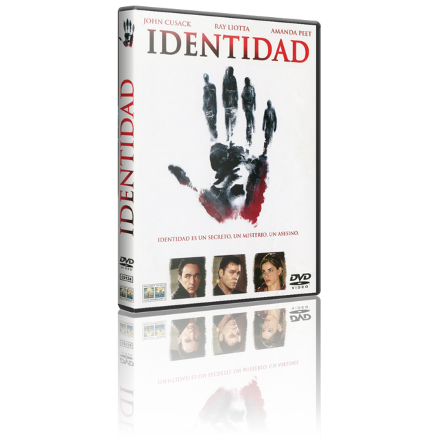 Portada - Identidad [DVD9 Full][Pal][Cast/Ing/Hún][Sub:Varios][Thriller][2003]