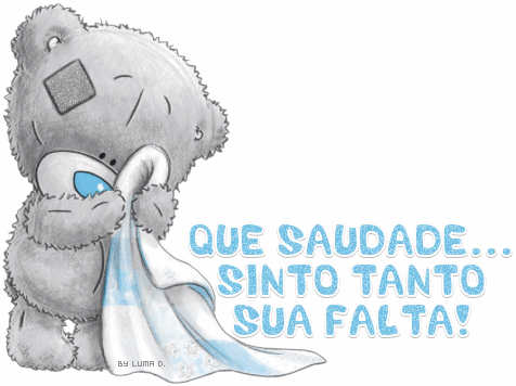 saudades