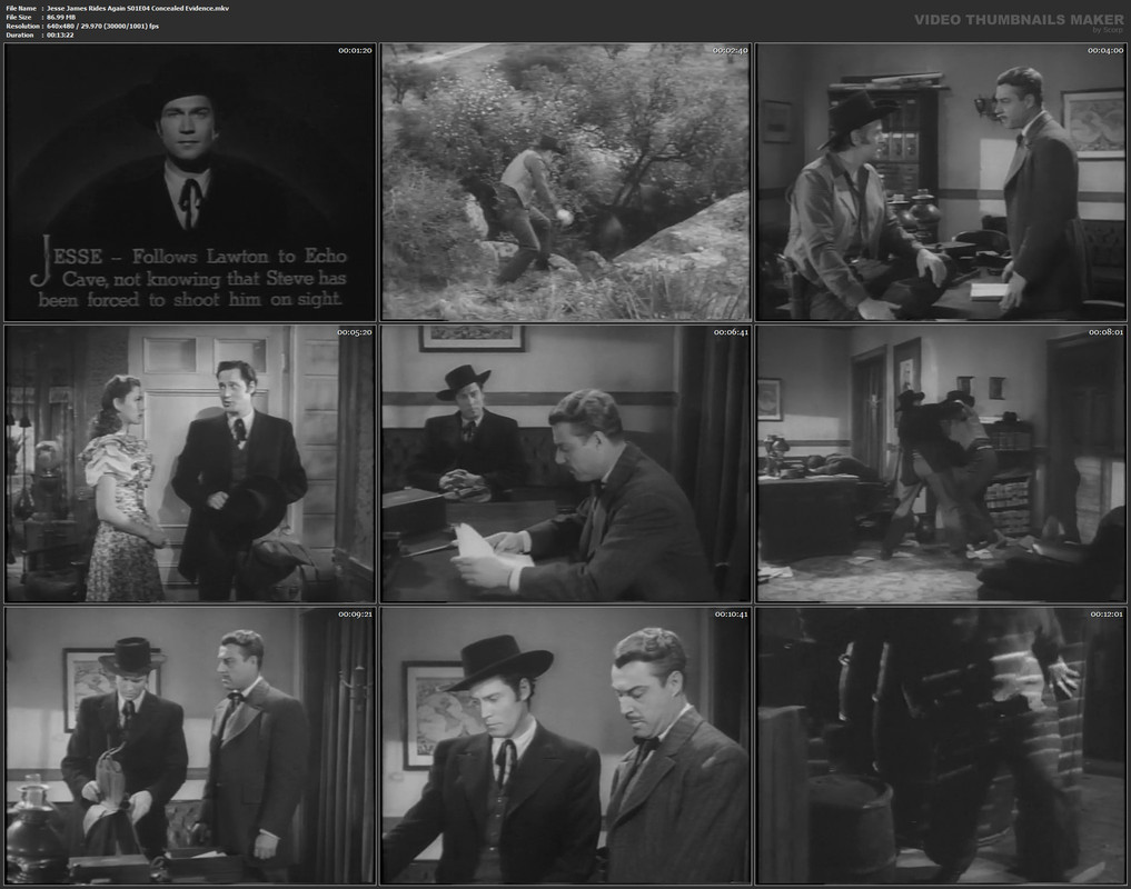 Jesse James Rides Again S01E04 Concealed Evidence.mkv