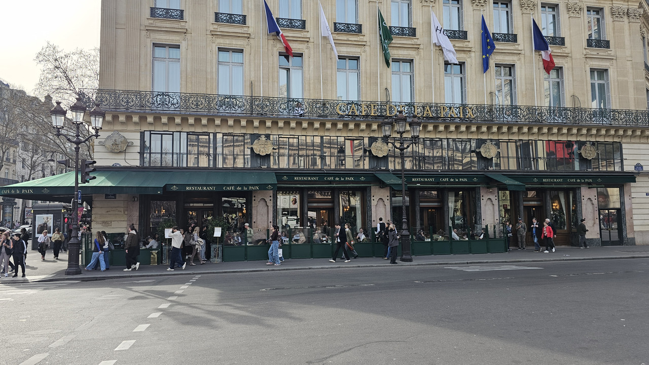 和平咖啡館外觀