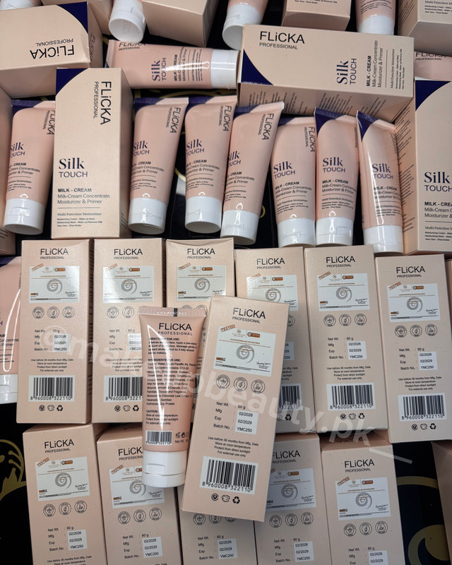 Flicka silk touch Milk-Cream moisturiser and Primer 60g. - image 3