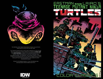 Teenage Mutant Ninja Turtles Color Classics v01 (2018)