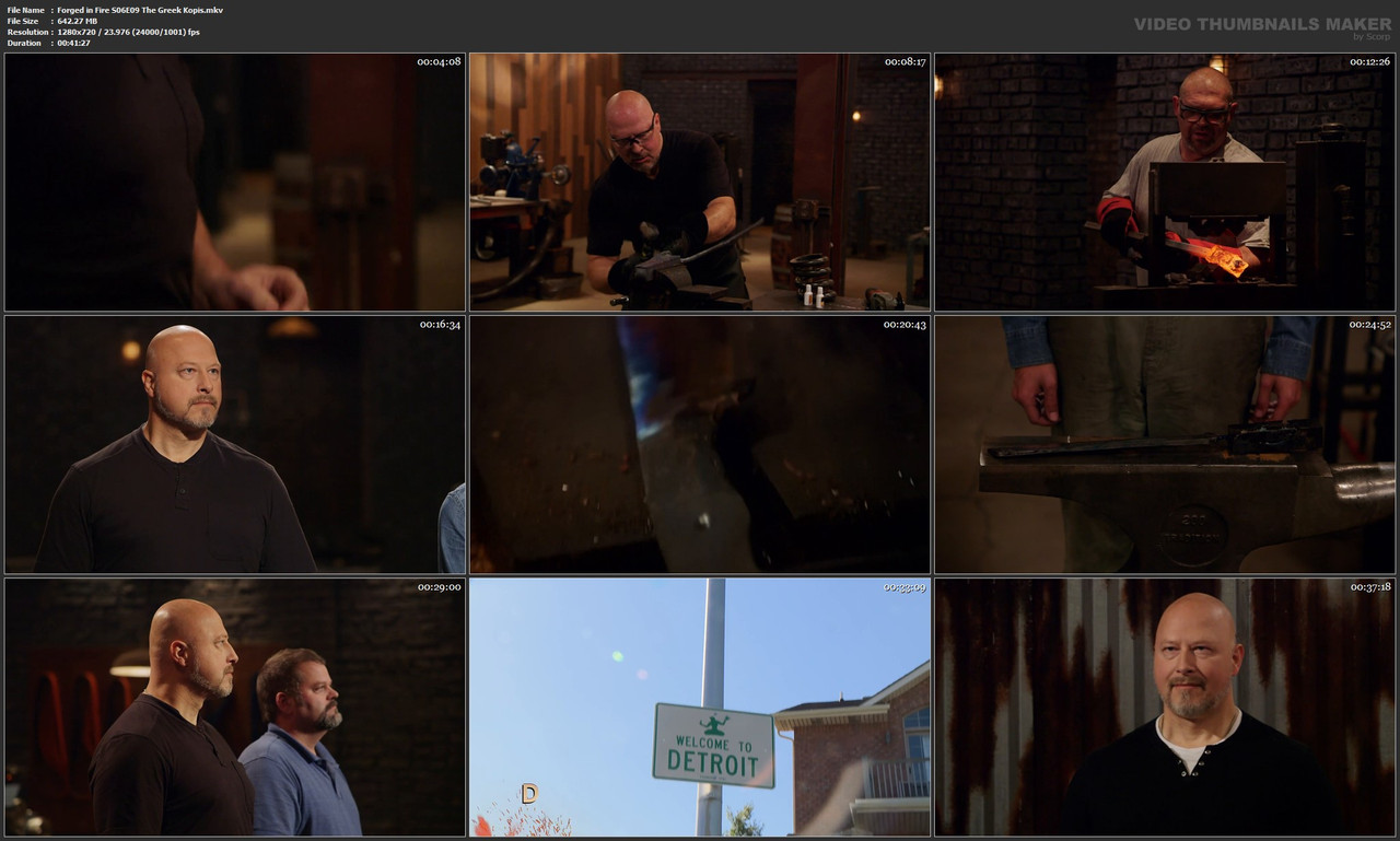 Forged in Fire S06E09 The Greek Kopis.mkv