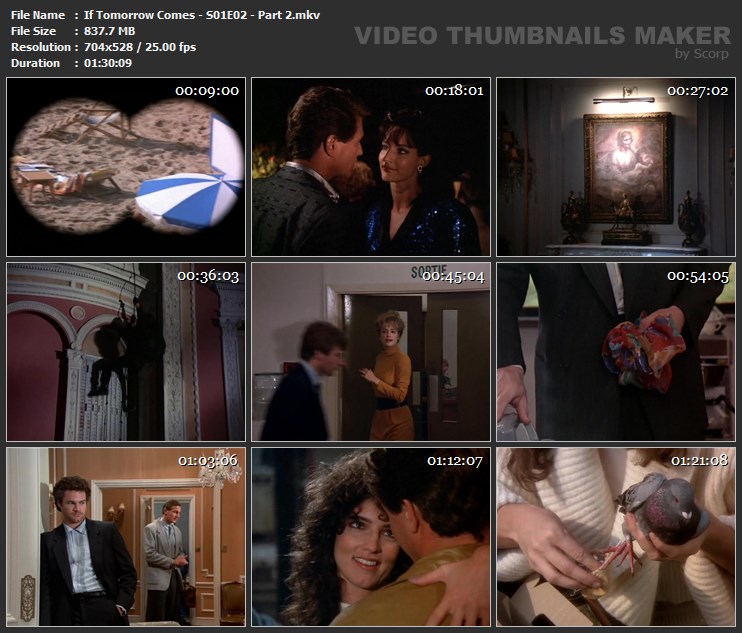If Tomorrow Comes - S01E02 - Part 2.mkv