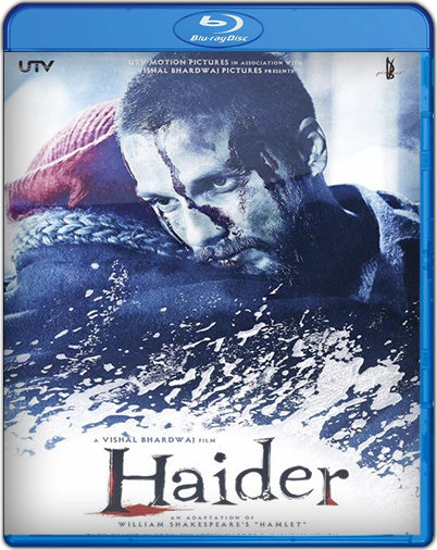  Haider (2014) Hindi 720p HEVC BluRay x265 AAC ESubs Full Bollywood Movie [850MB] Full Movie Download