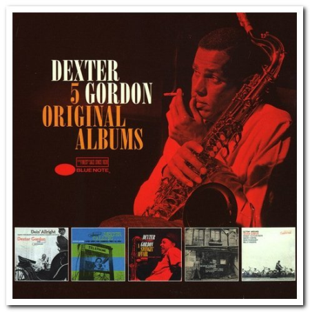 Dexter Gordon - 5 Original Albums (2016) (CD-Rip)